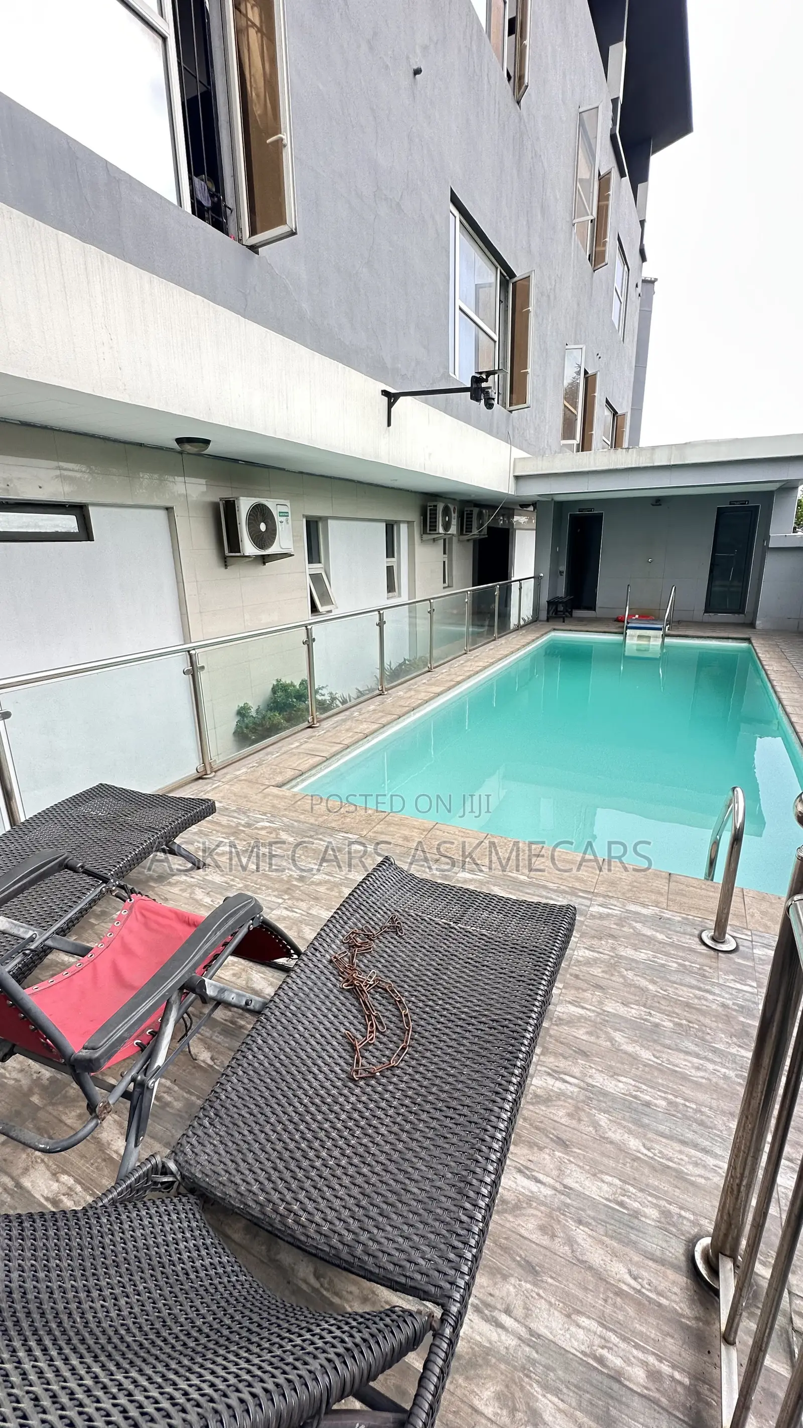 Furnished 2bdrm Duplex in Gra, Abijo for rent in Abijo