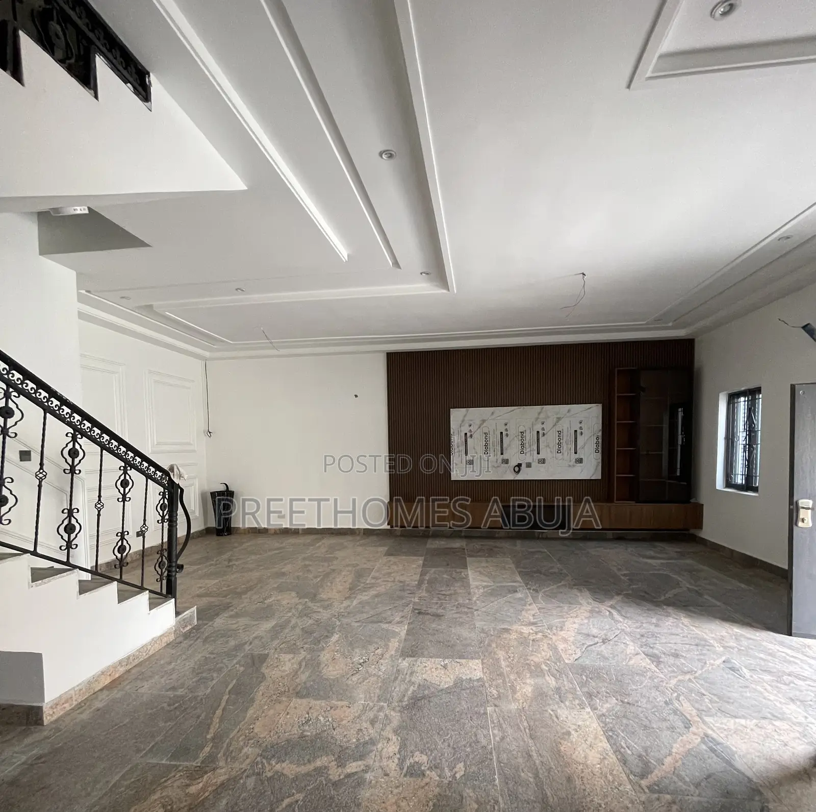4 Bedrooms Semi Detached Terrace in Asokoro in Asokoro