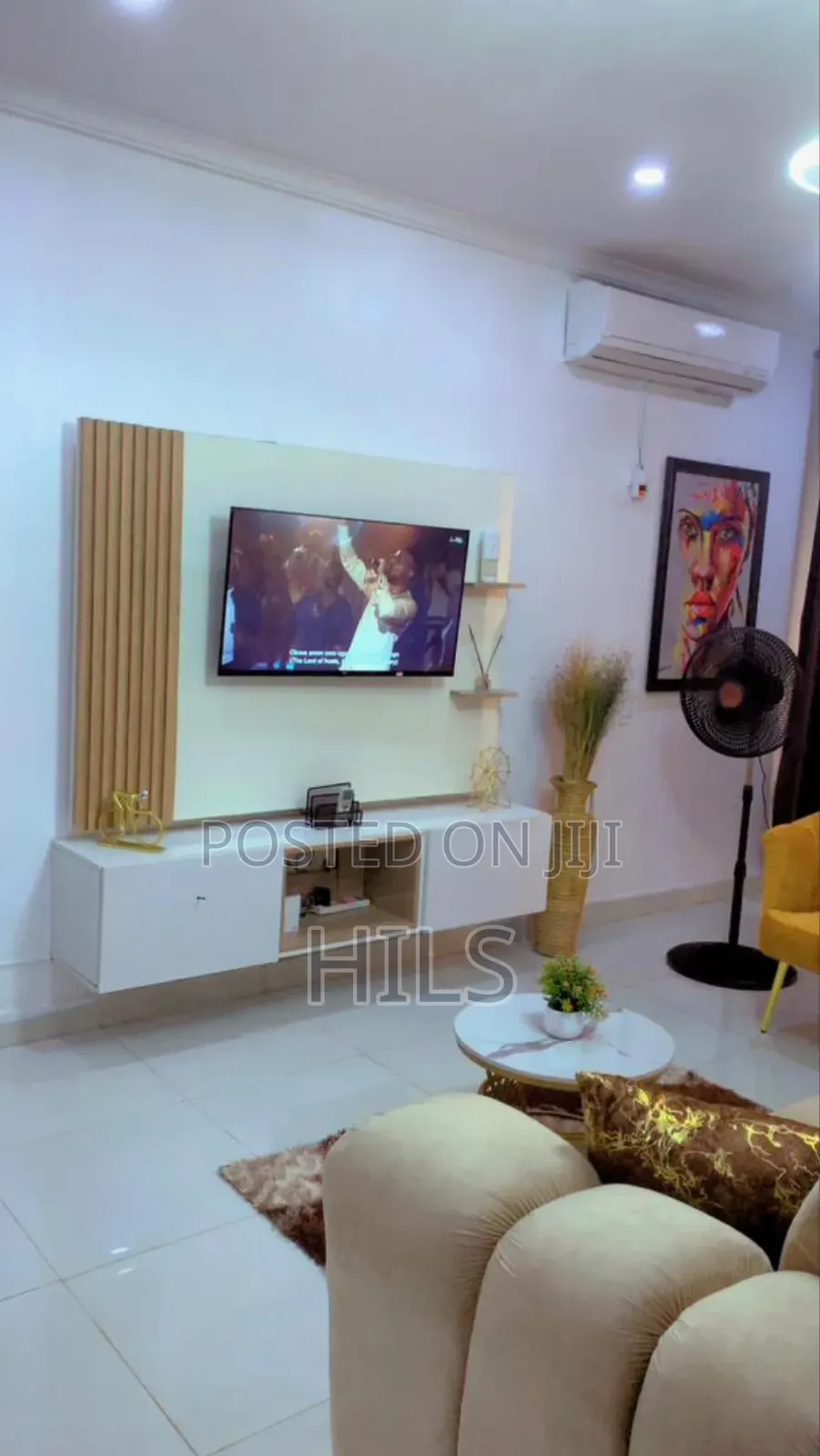 Furnished Studio Apartment in Orchid, Chevron for rent in Chevron