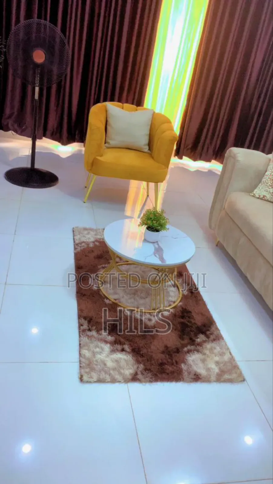 Furnished Studio Apartment in Orchid, Chevron for rent in Chevron