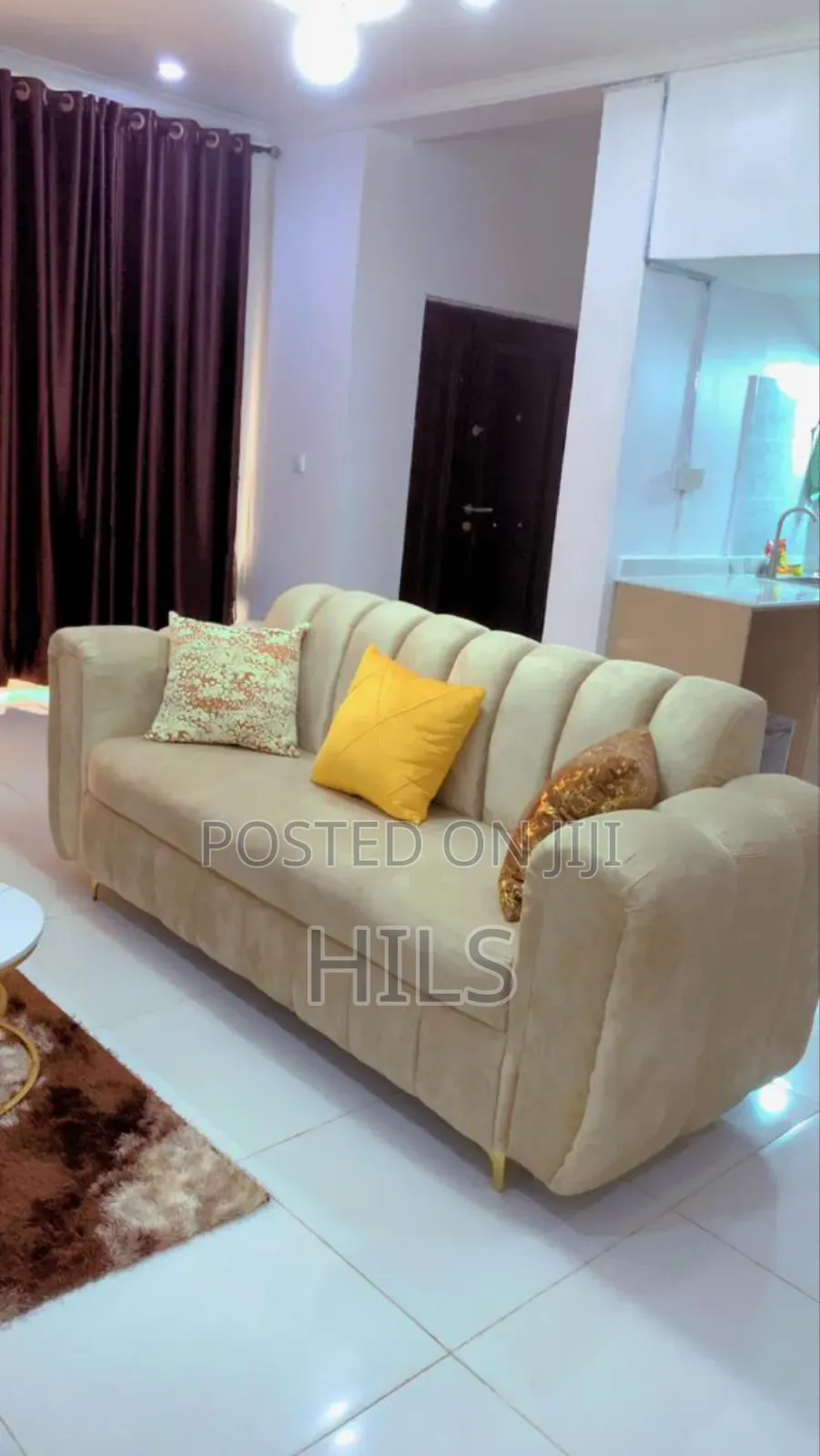 Furnished Studio Apartment in Orchid, Chevron for rent in Chevron
