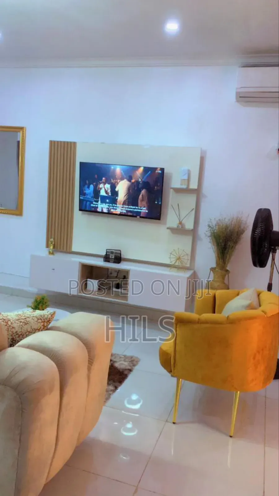 Furnished Studio Apartment in Orchid, Chevron for rent in Chevron