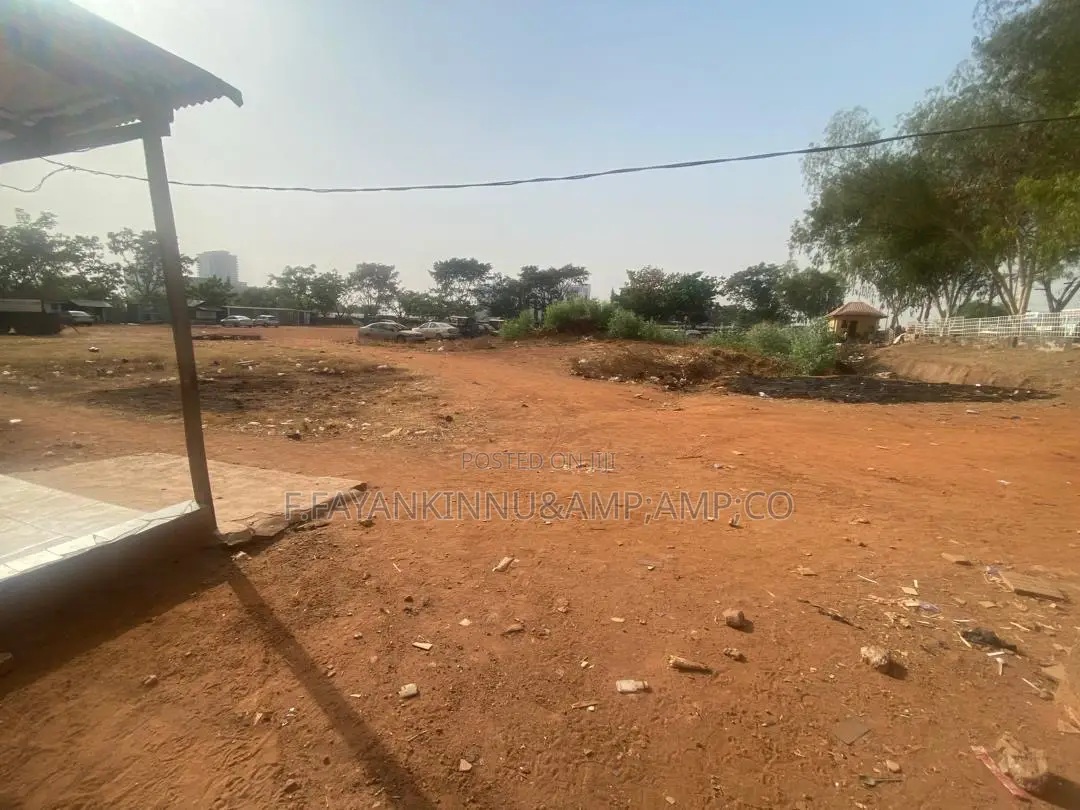 Commercial Plot in Central Business District