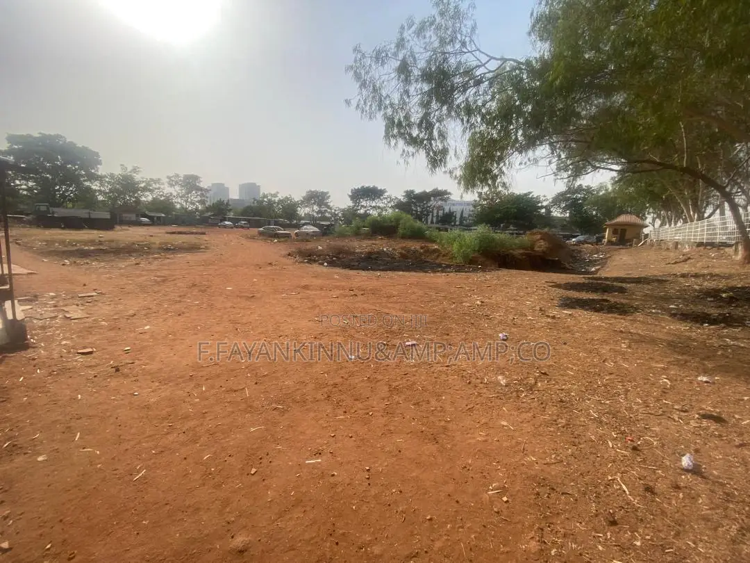 Commercial Plot in Central Business District