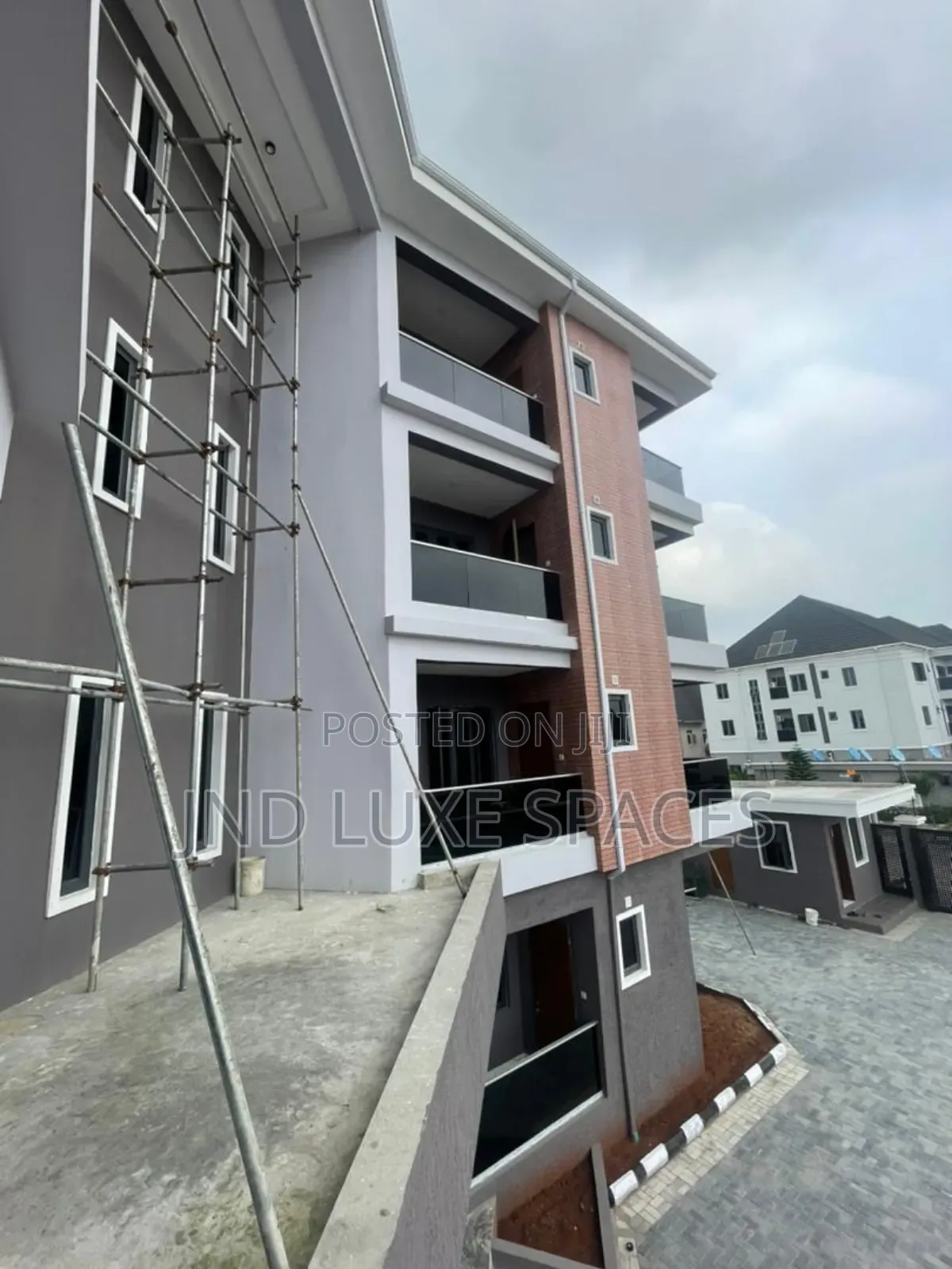 Newly Finished Eight (8) Units of 3 Bedroom Apartments in Lekki Phase 1