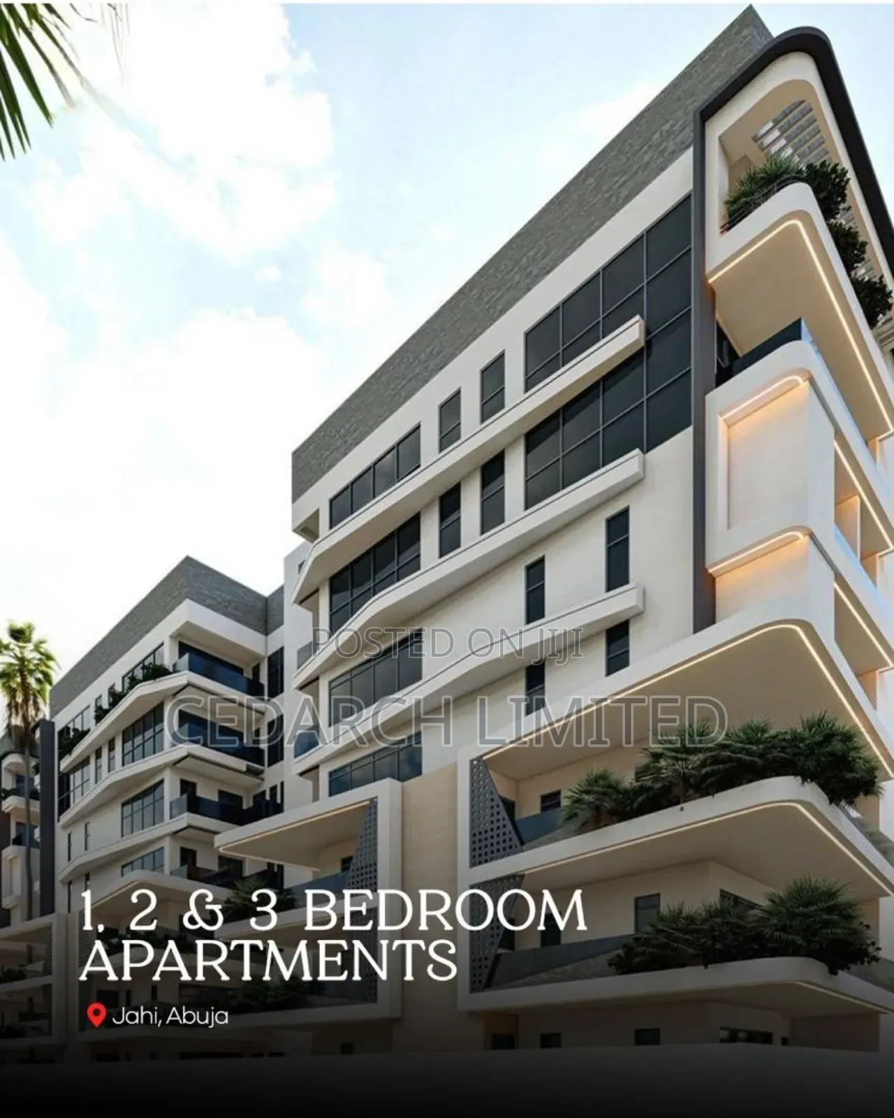 1bdrm Apartment in Jahi for sale in Jahi