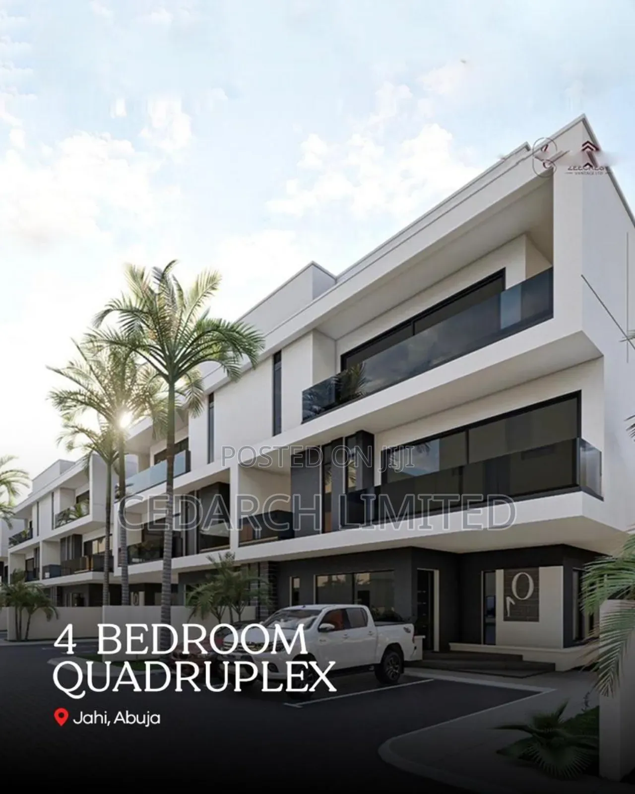 1bdrm Apartment in Jahi for sale in Jahi