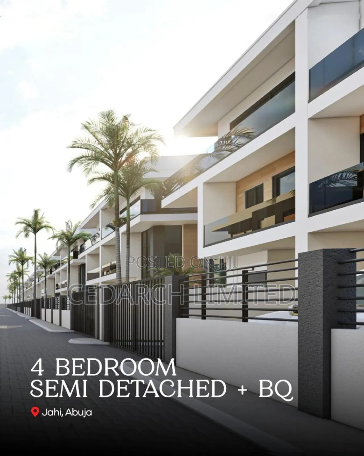 1bdrm Apartment in Jahi for sale in Jahi