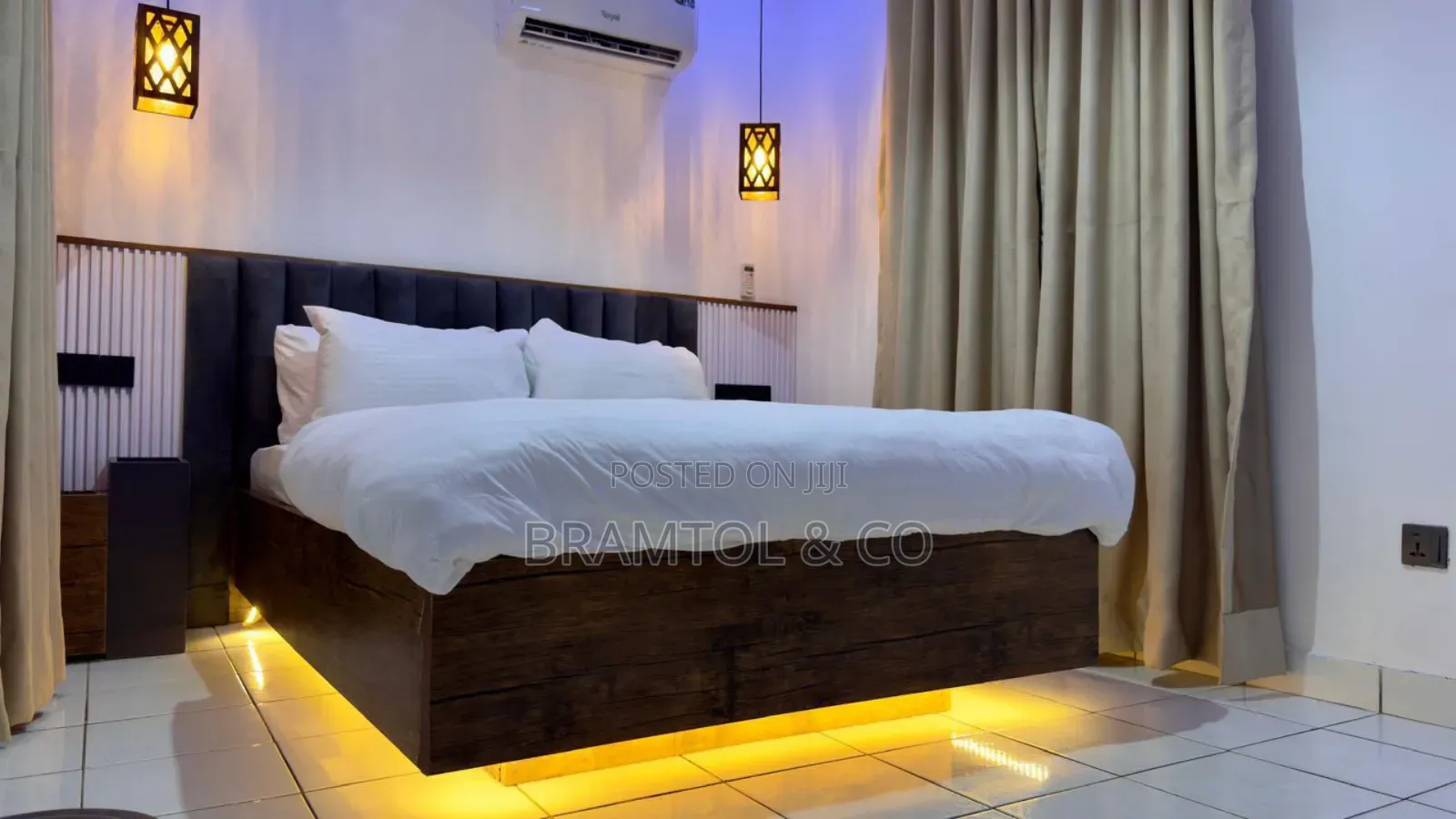 Furnished 1bdrm Block of Flats in Wuse 2 for rent in Wuse 2