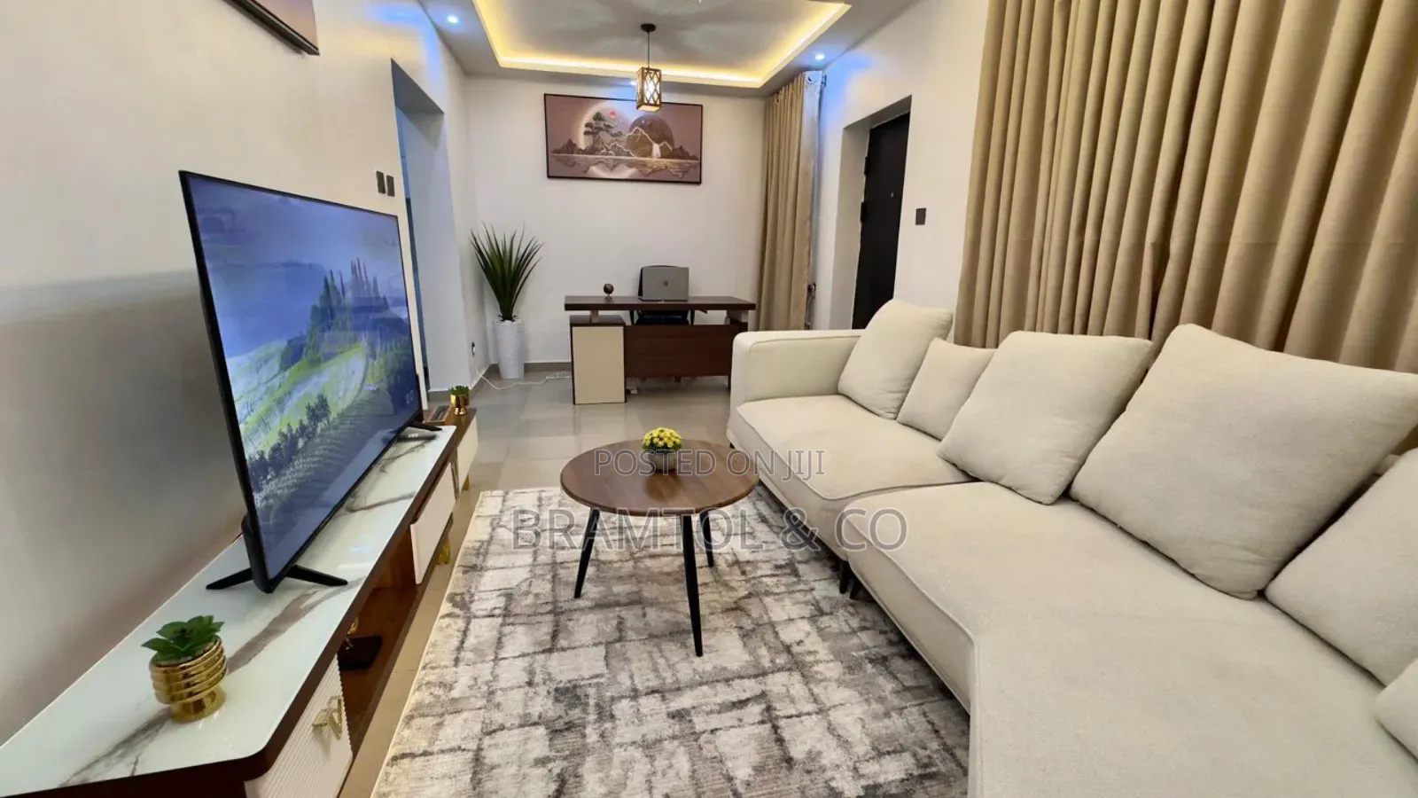 Furnished 1bdrm Block of Flats in Wuse 2 for rent in Wuse 2
