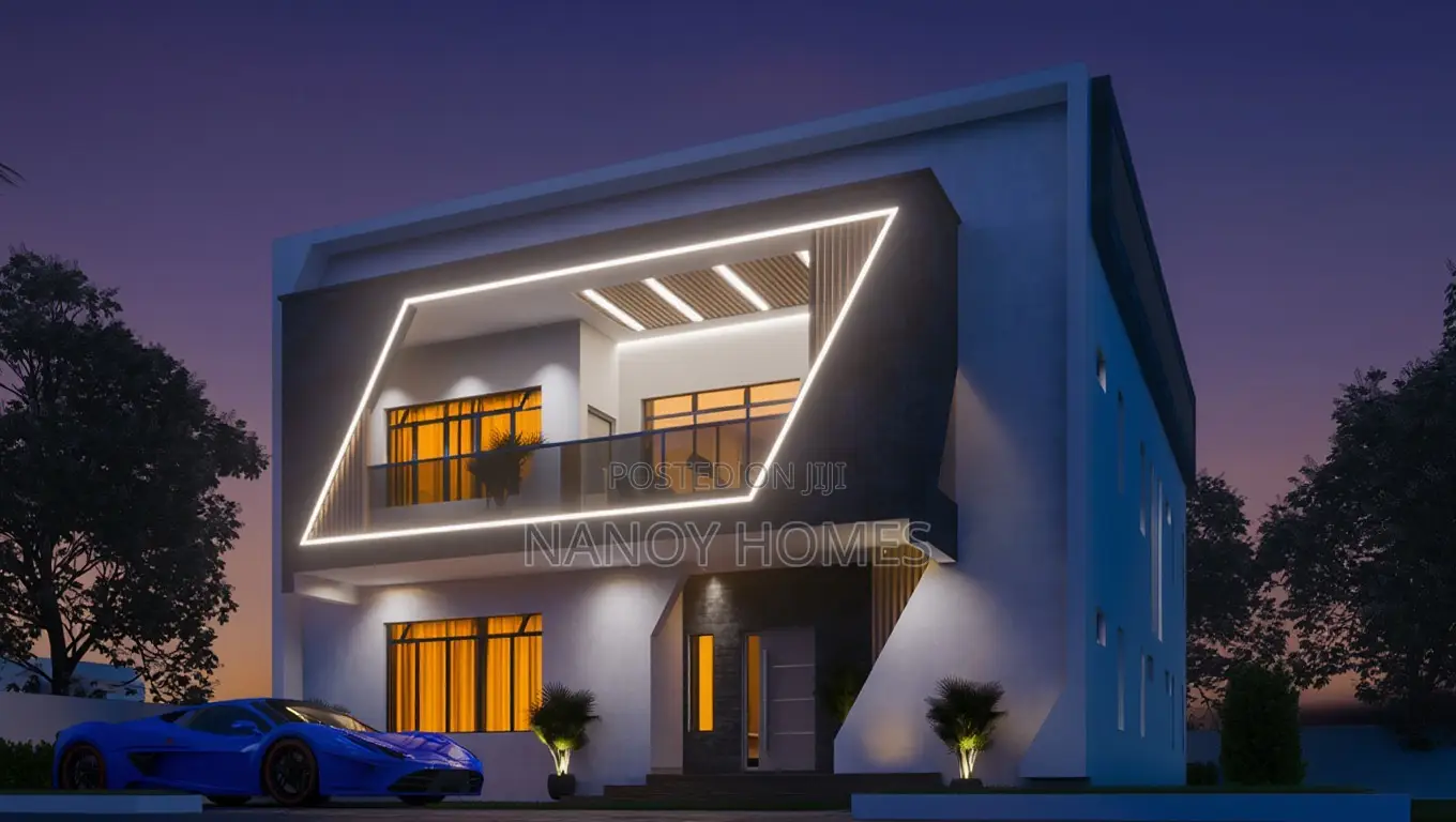500sqm Plot for 5 Bedroom Fully Detached Duplex – Kabusa in Kabusa