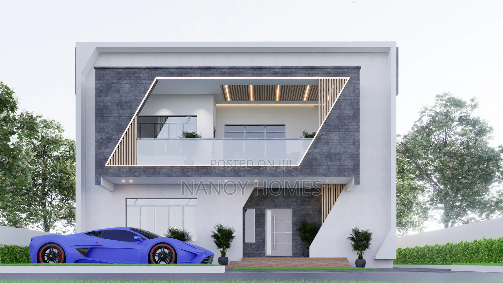 500sqm Plot for 5 Bedroom Fully Detached Duplex – Kabusa in Kabusa
