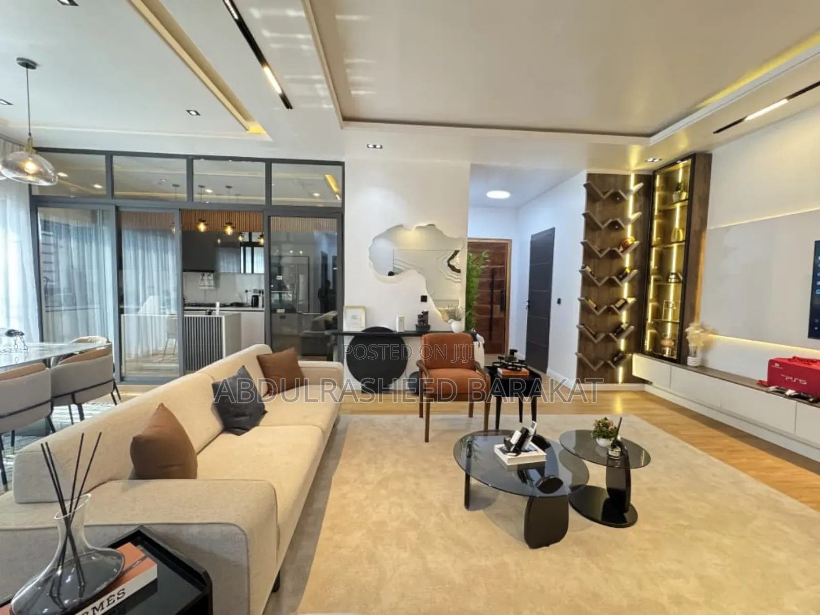 Beautiful Luxury 3bedroom Apartment With Ps5 and Pool in Lekki Phase 1