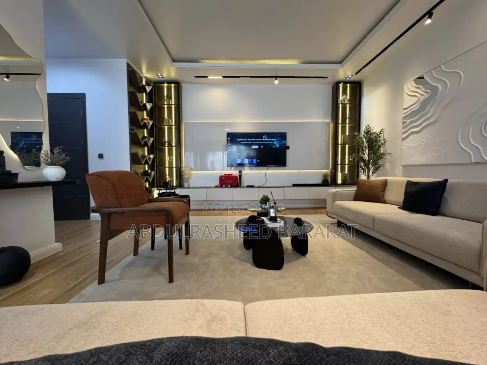Beautiful Luxury 3bedroom Apartment With Ps5 and Pool in Lekki Phase 1