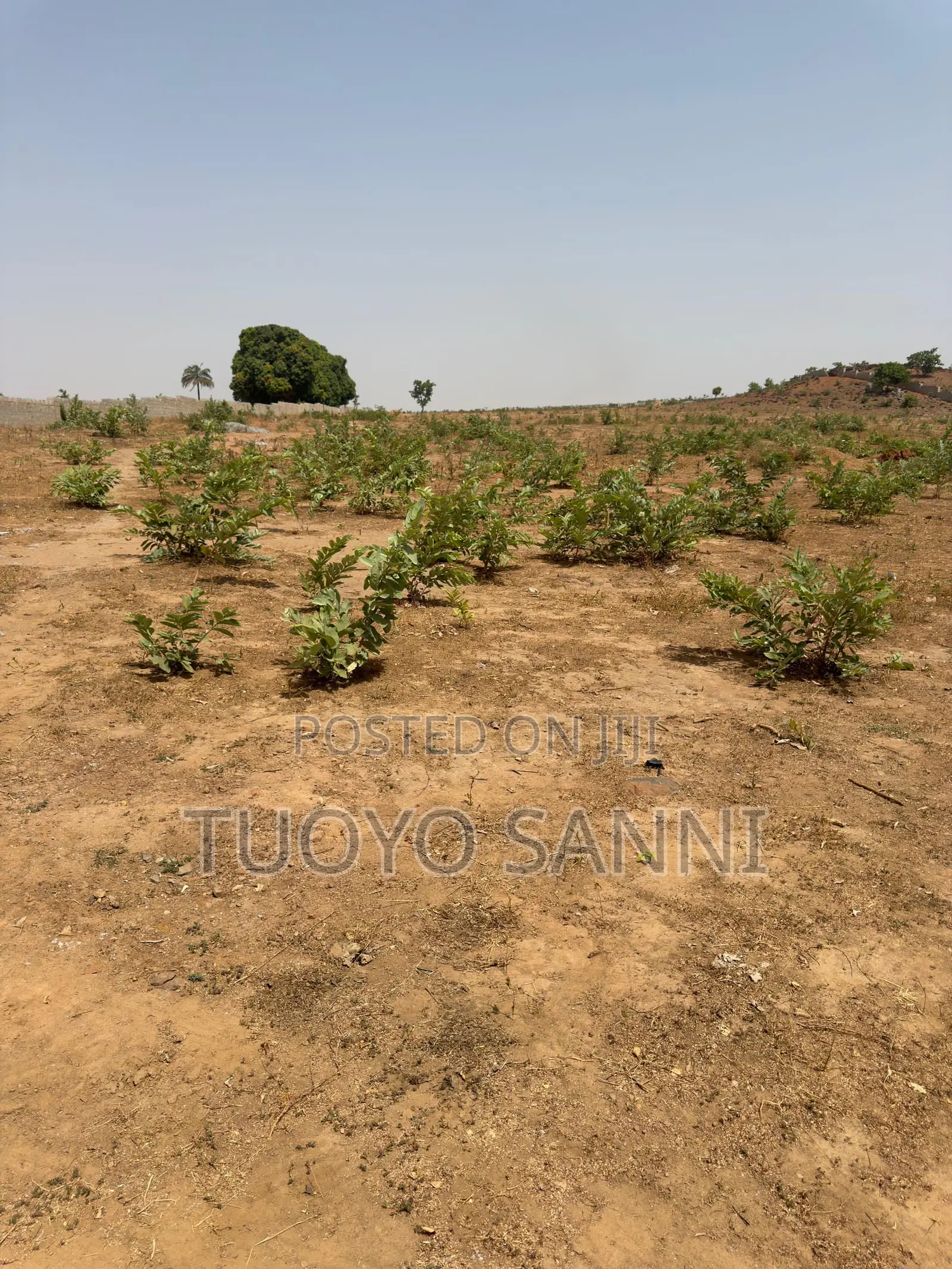1000sqm Land for 3 Bedroom Block of Flats (6 Units) at Terra Verde in Sabon Lugbe