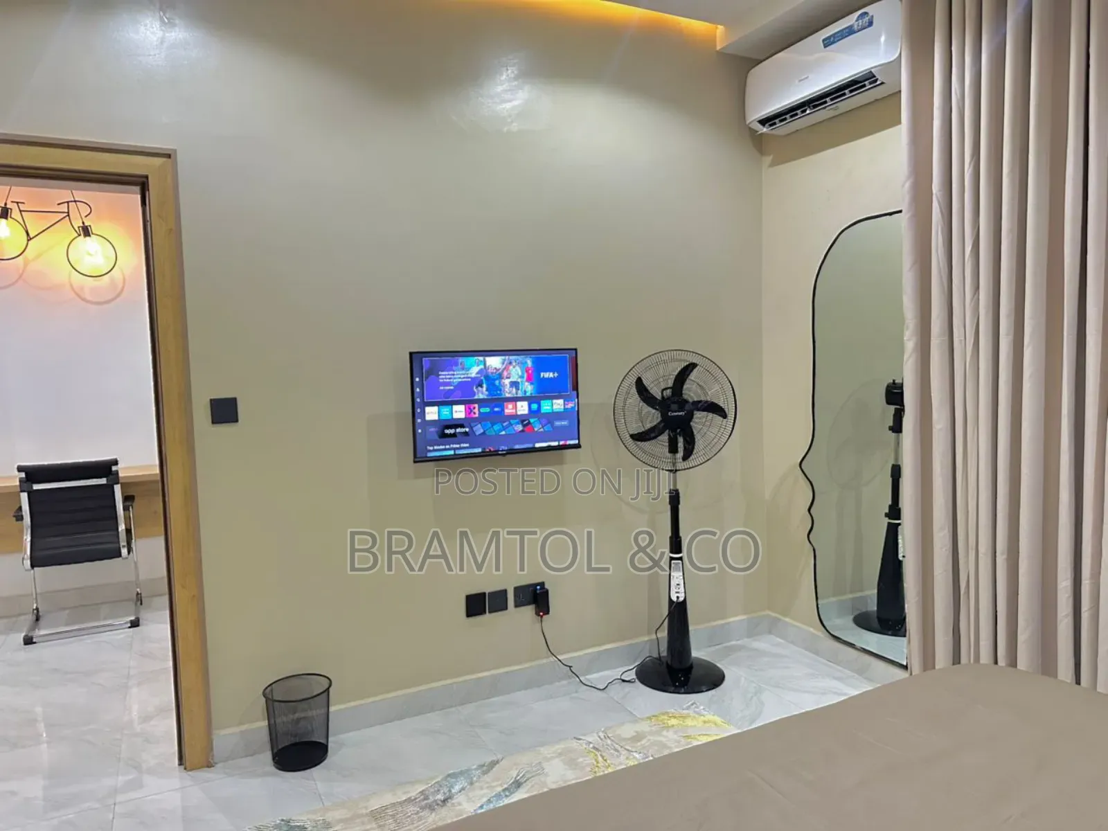 Furnished 1bdrm Block of Flats in Wuse 2 for rent in Wuse 2