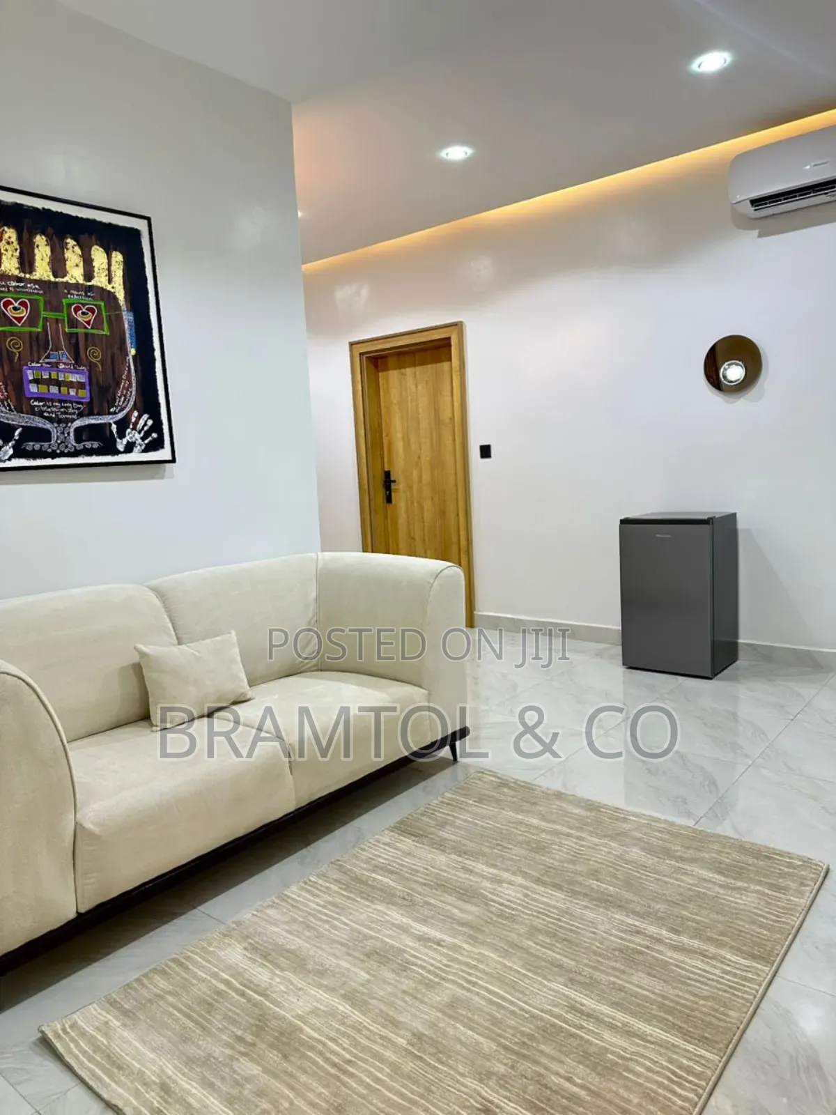 Furnished 1bdrm Block of Flats in Wuse 2 for rent in Wuse 2