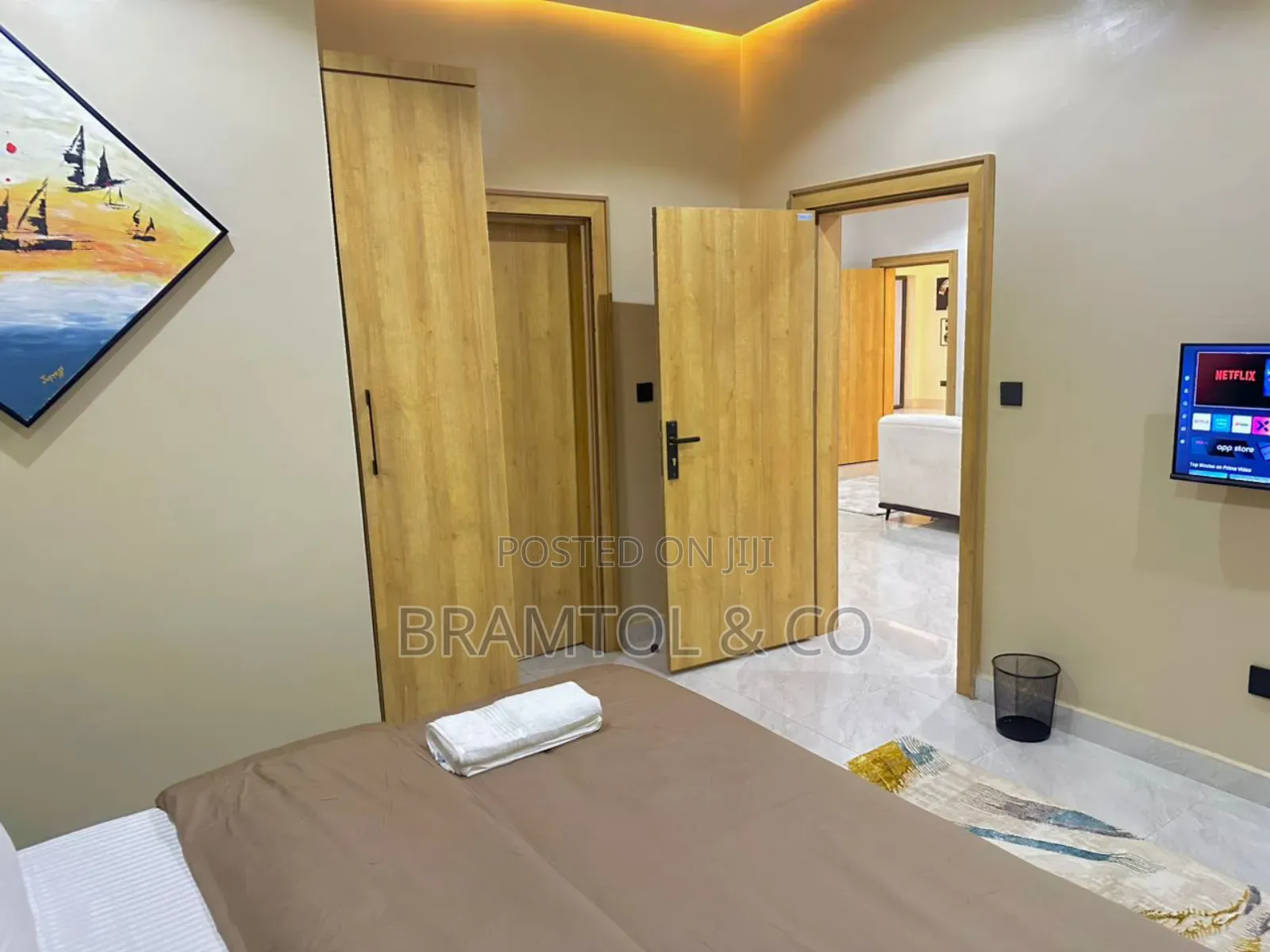 Furnished 1bdrm Block of Flats in Wuse 2 for rent in Wuse 2