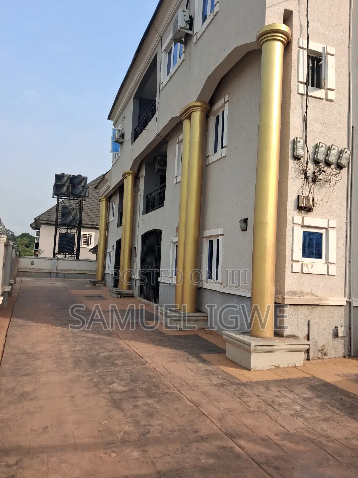 3bdrm Block of Flats in Tanker Park Road, Enugu for rent in Enugu