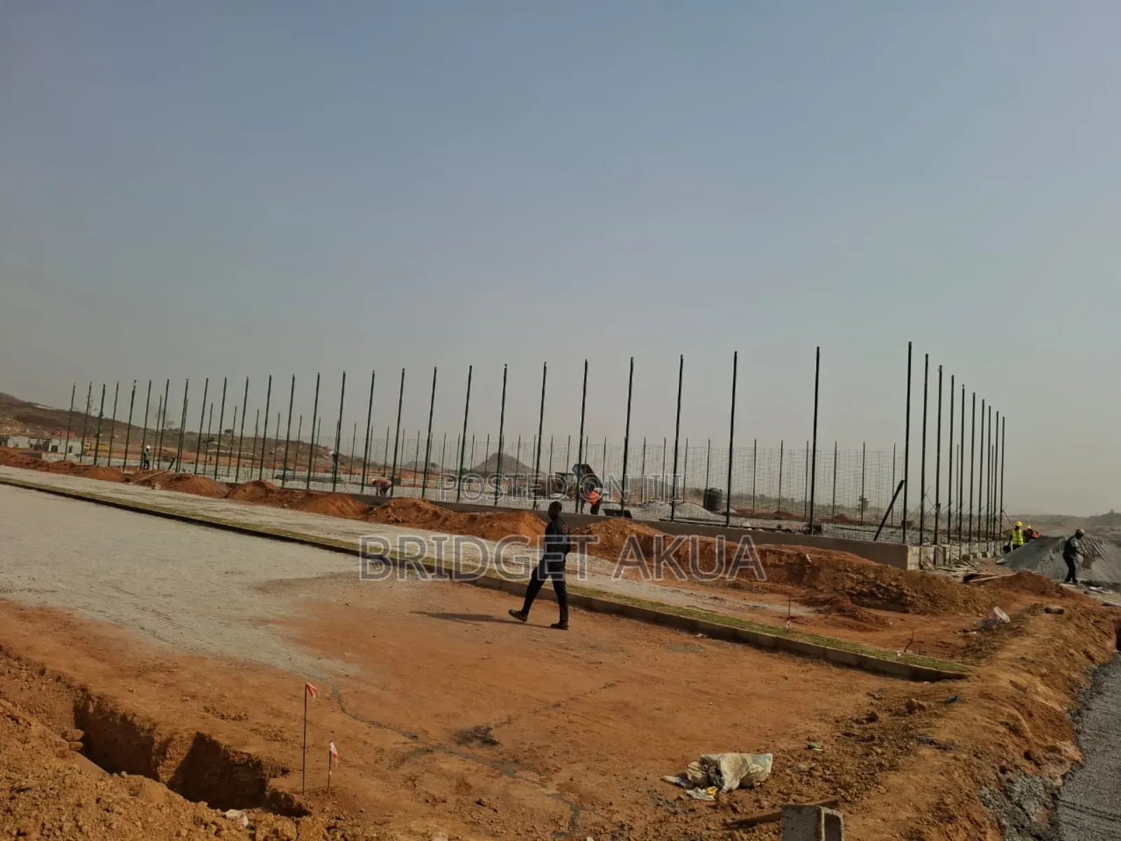 Luxury Golf Estate Land With C of O Near Abuja Airport in Lugbe District