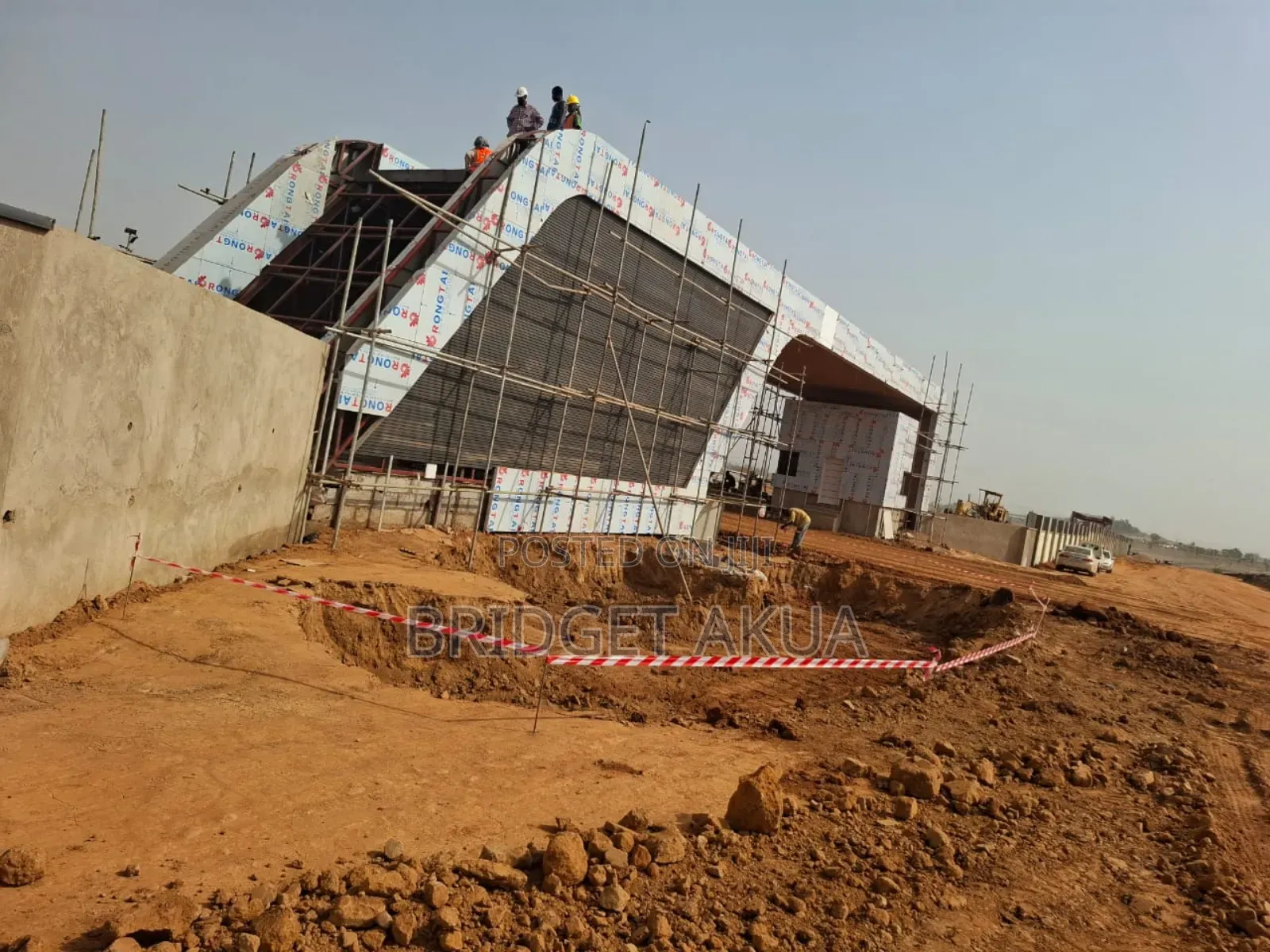 Luxury Golf Estate Land With C of O Near Abuja Airport in Lugbe District