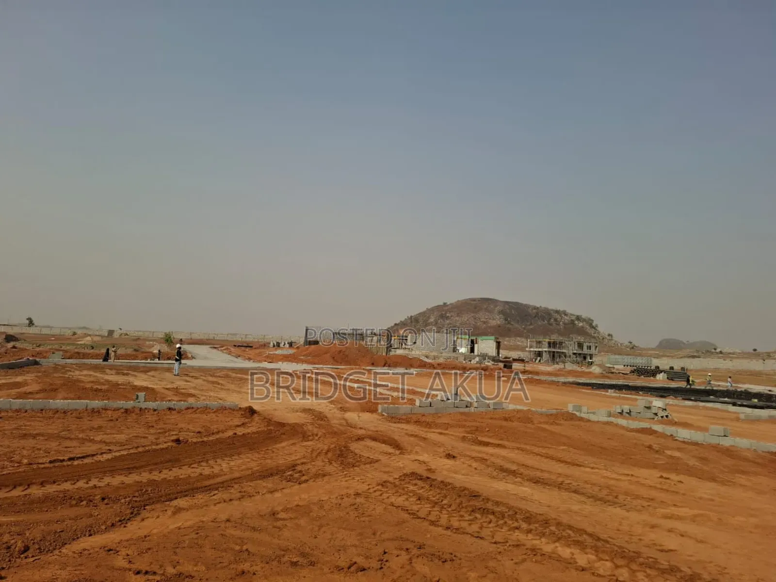 Luxury Golf Estate Land With C of O Near Abuja Airport in Lugbe District