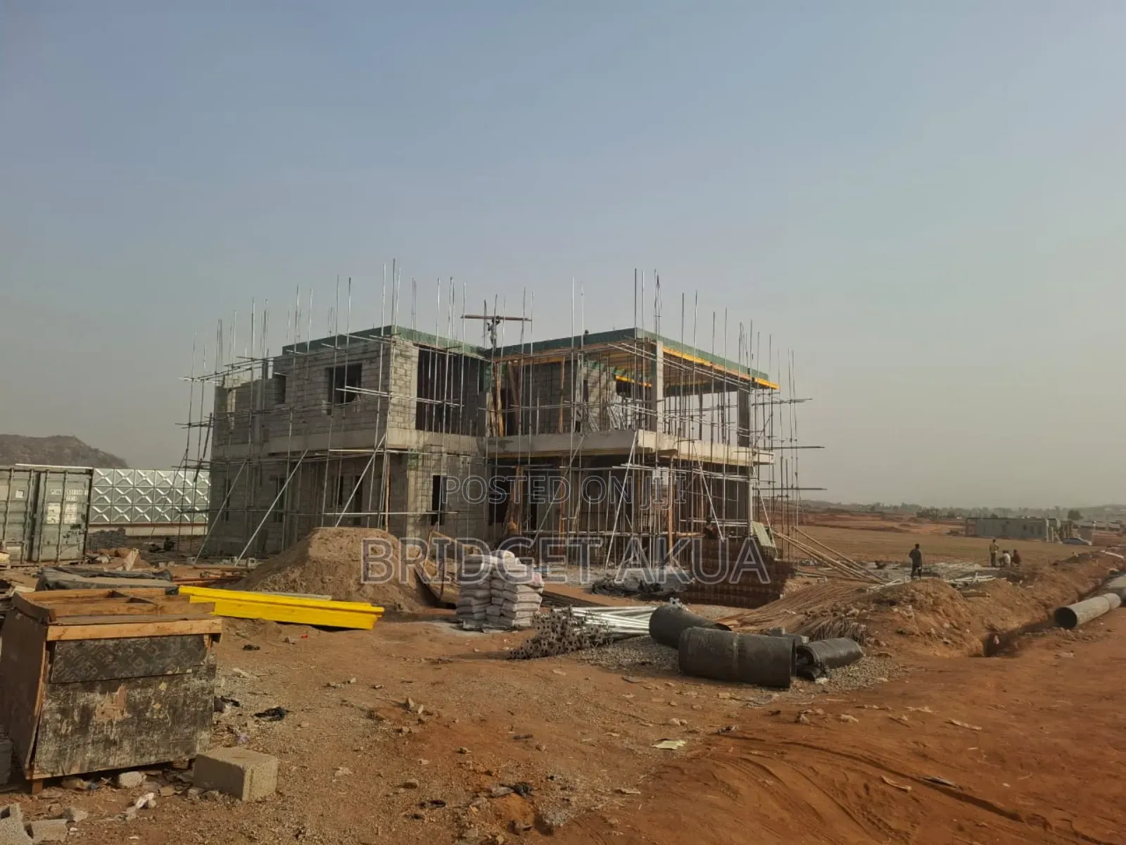 Luxury Golf Estate Land With C of O Near Abuja Airport in Lugbe District