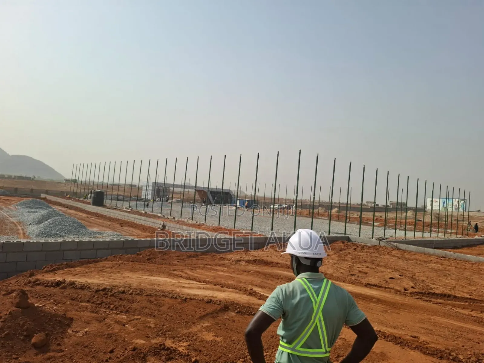 Secure Golf Estate Plot With High Roi Potential in Lugbe District