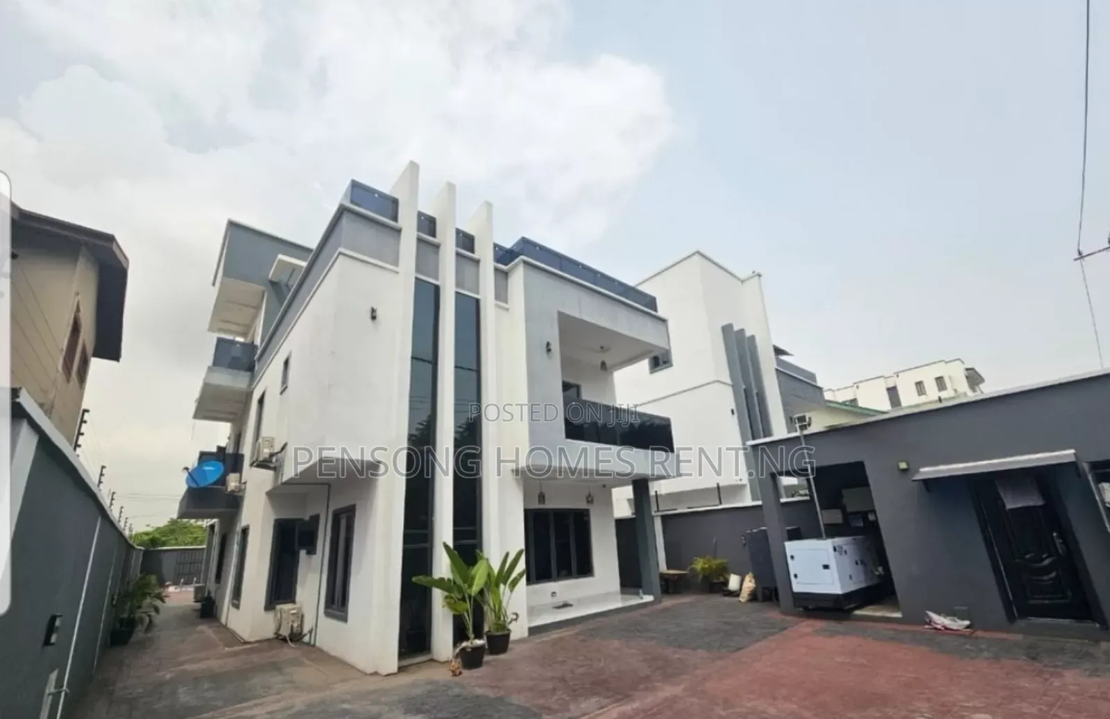 Furnished 5bdrm Duplex in Ikoyi, 2nd Avenue Extension for rent in 2nd Avenue Extension