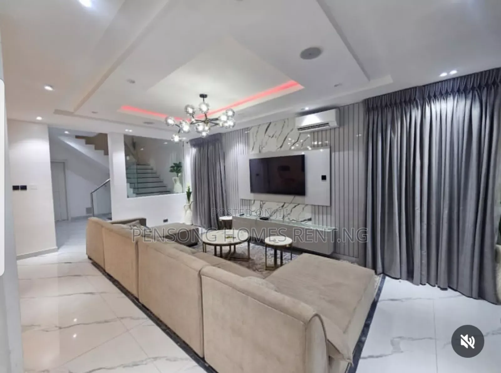Furnished 5bdrm Duplex in Ikoyi, 2nd Avenue Extension for rent in 2nd Avenue Extension