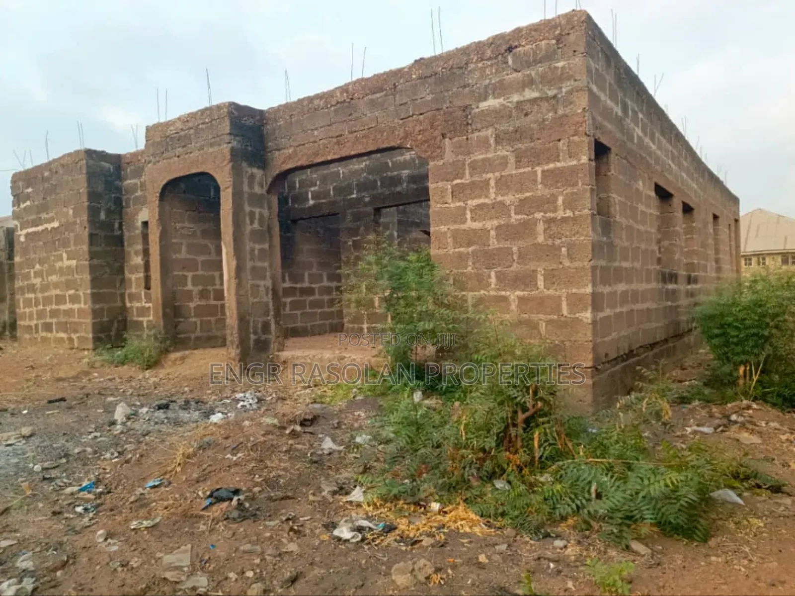 4bdrm Bungalow in Kilanko Offa Garrage, Ilorin South for sale in Ilorin South