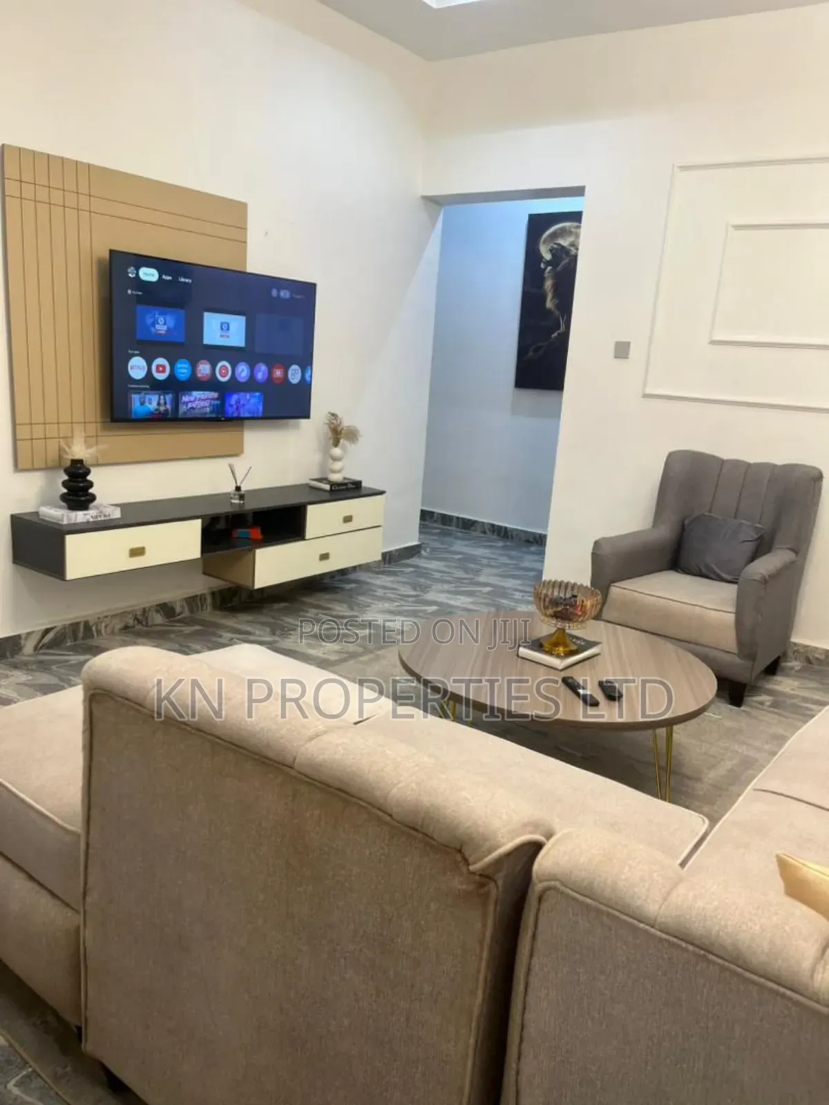 Furnished 2bdrm Apartment in Presidential Villa, Asokoro for rent in Asokoro