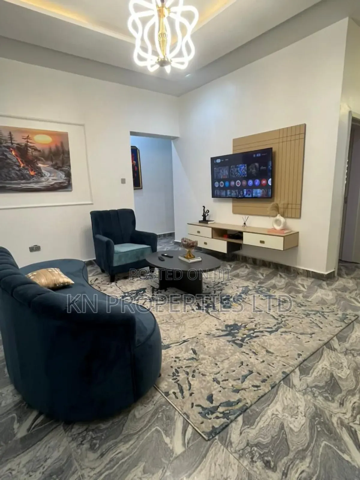 Furnished 2bdrm Apartment in Presidential Villa, Asokoro for rent in Asokoro