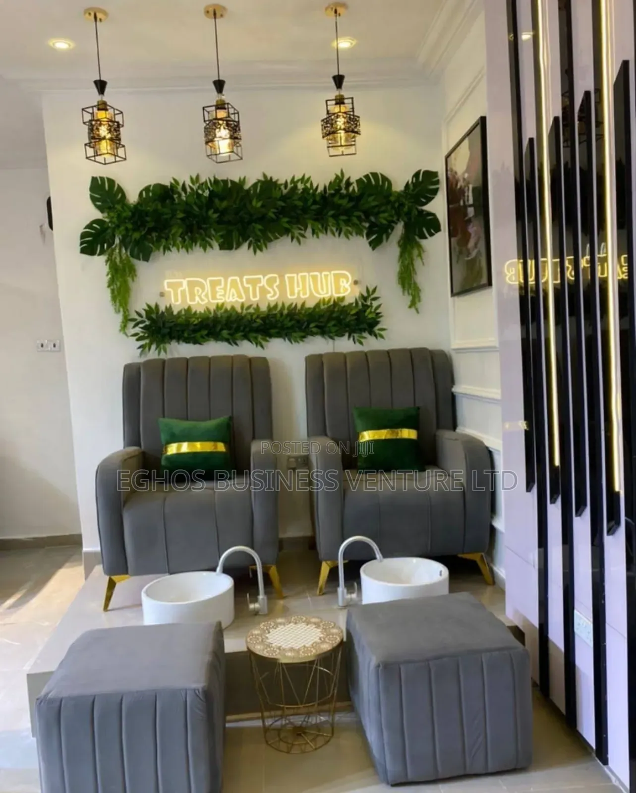 Unisex Spa Saloon for Sale Call in Benin City