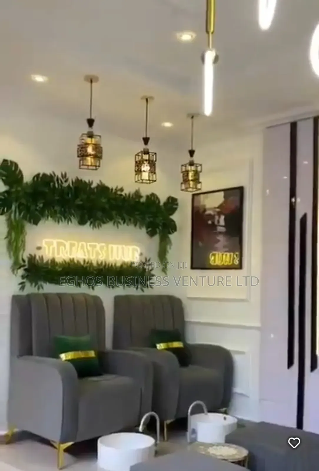 Unisex Spa Saloon for Sale Call in Benin City