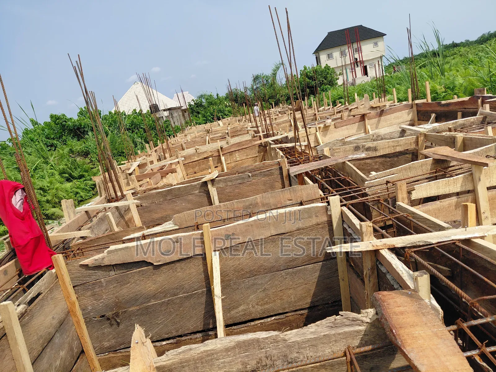 1,390sqm Plot Joint Venture (Jv) Ikeja Gra Lagos State in Ikeja GRA