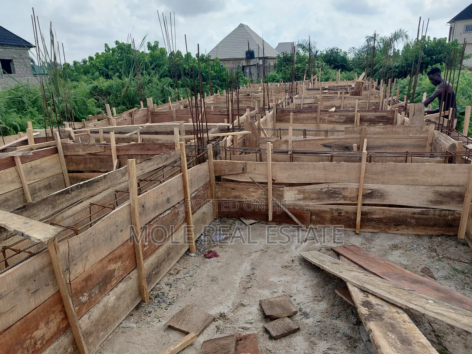 2.300sqm Plot Adeniyi Jones Ikeja Joint Venture ( Jv) in Adeniyi Jones