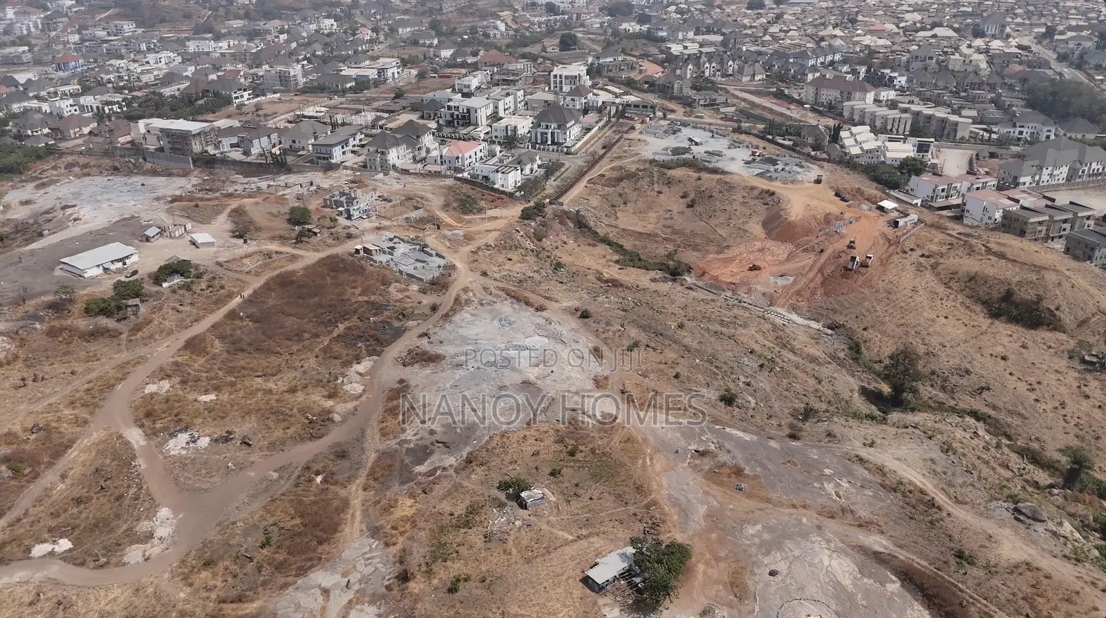 200sqm Plot for 4 Bedroom Terrace Duplex Kapital Villa Guzape District in Guzape District