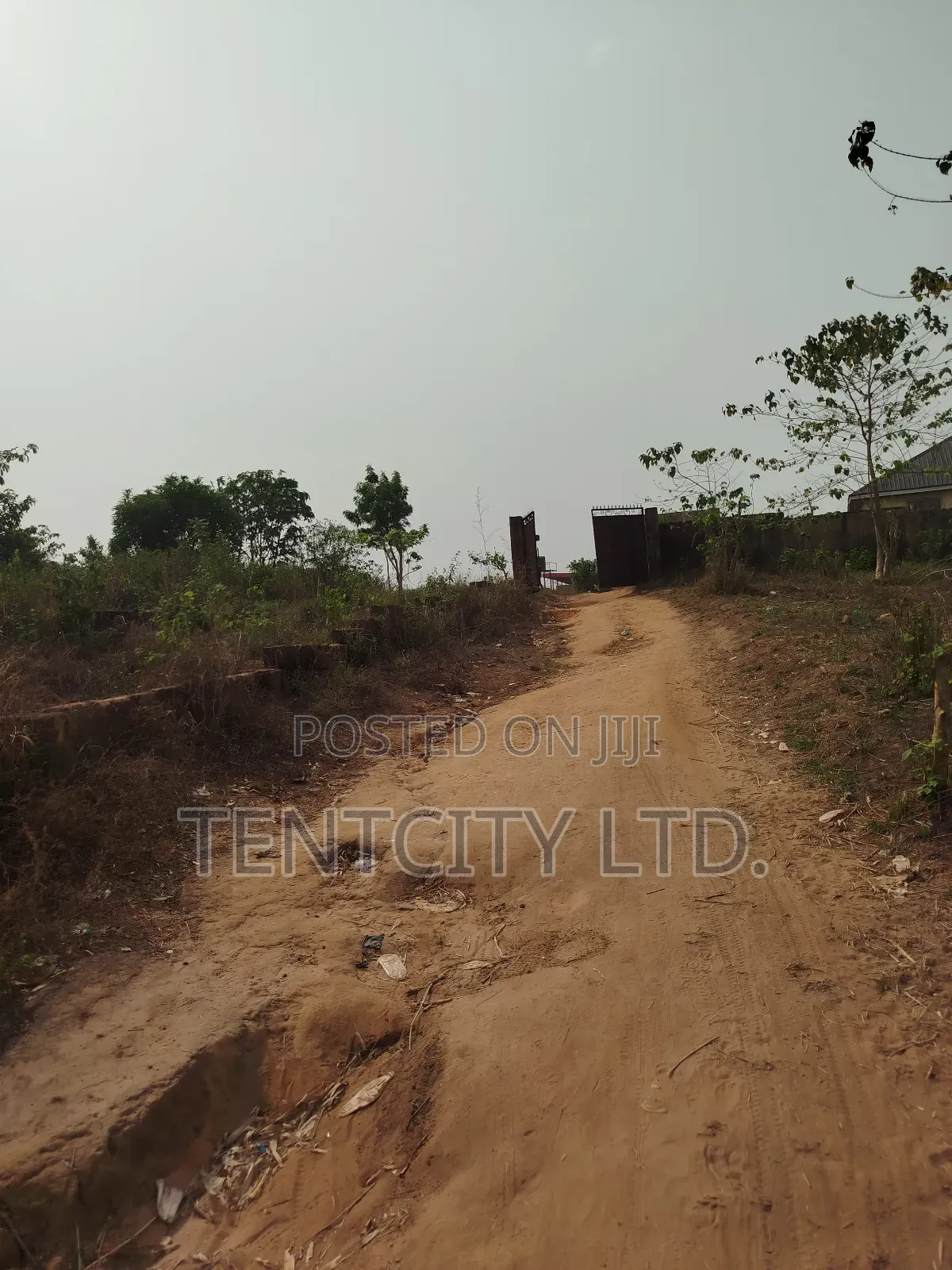 835sqm Fenced Gated Opp Annamco, Airport Road, Enugu in Enugu