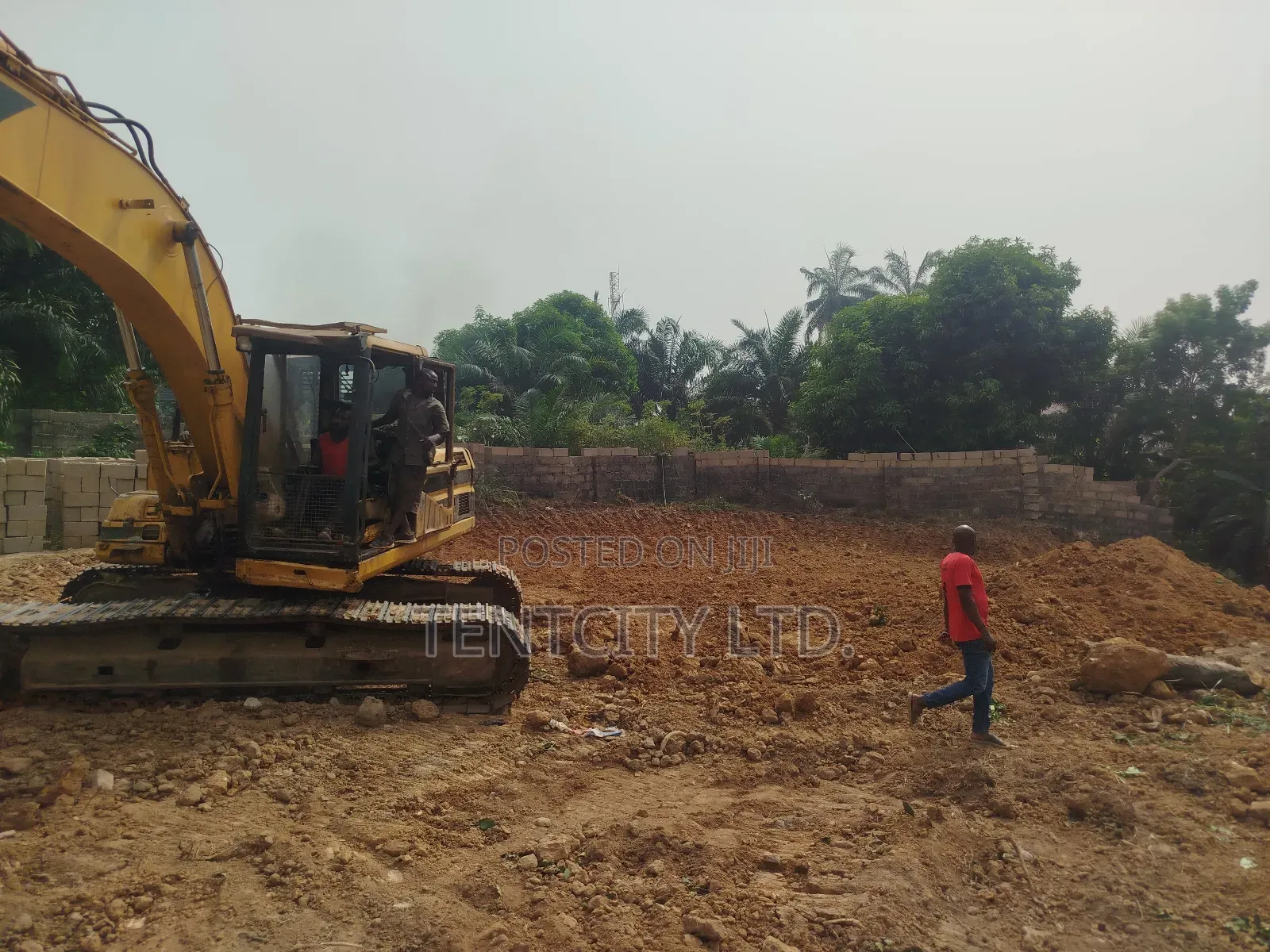 835sqm Fenced Gated Opp Annamco, Airport Road, Enugu in Enugu