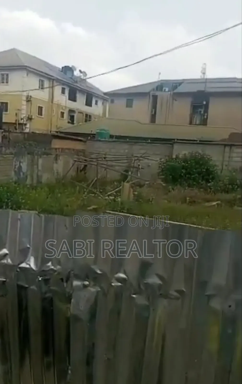 Land for Sale | Corner Piece 850m2 at Agege Pencinema for Sale in Pen Cinema