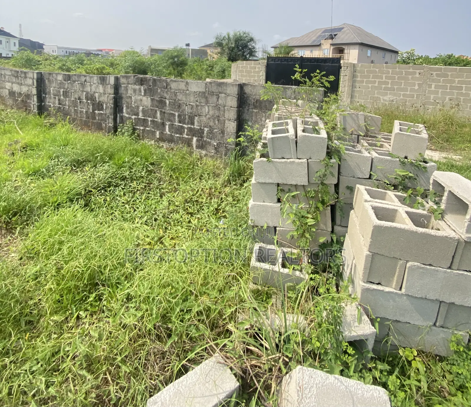 8plots of Dryland With Cofo at Greenland Estate Ogombo Ajah in Ogombo