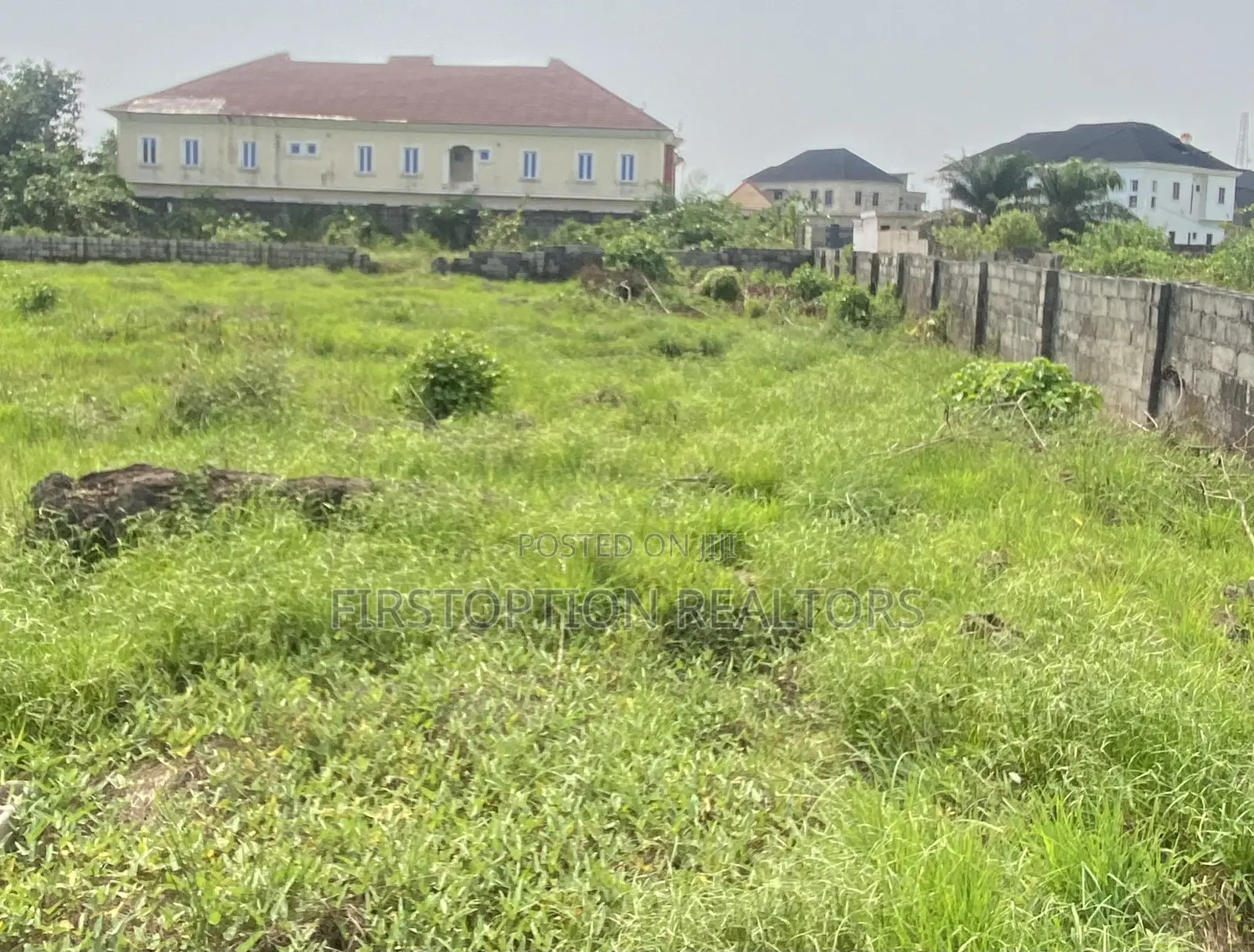 8plots of Dryland With Cofo at Greenland Estate Ogombo Ajah in Ogombo