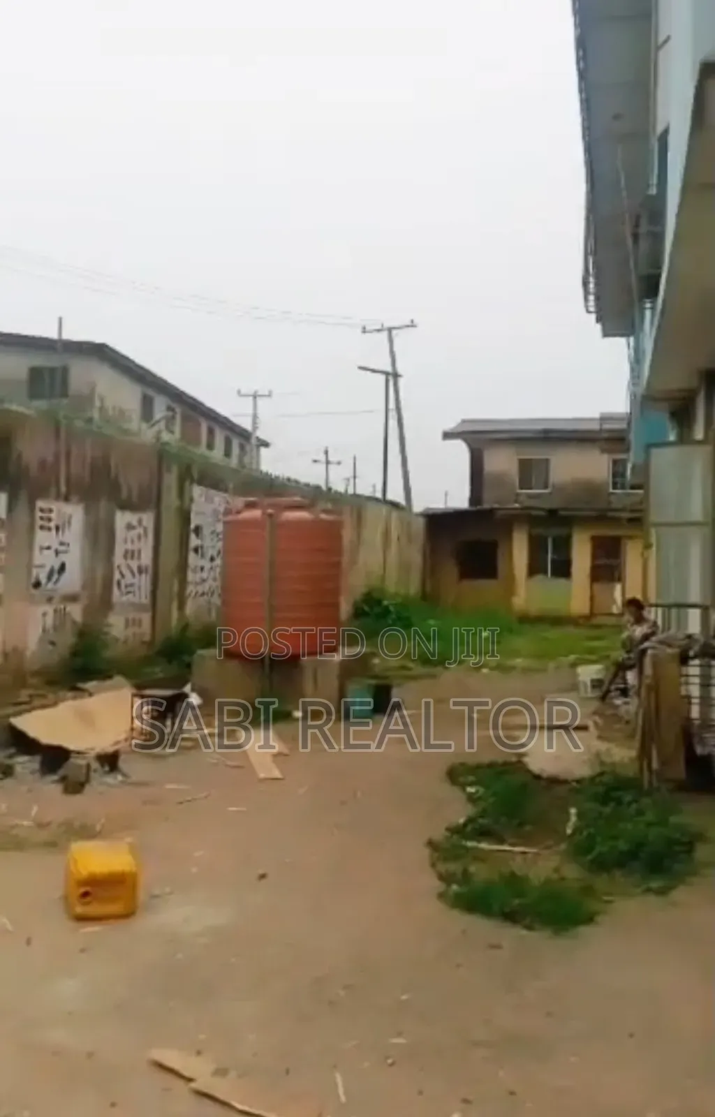 4 Plots of Land With Cofoat Off Agbe Road New-Oko Oba Abule Egba Lagos in Abule Egba