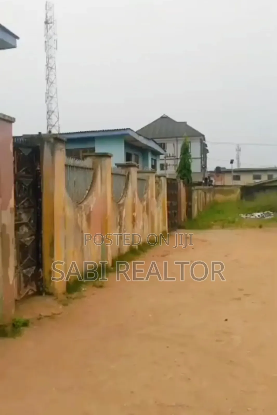 4 Plots of Land With Cofoat Off Agbe Road New-Oko Oba Abule Egba Lagos in Abule Egba