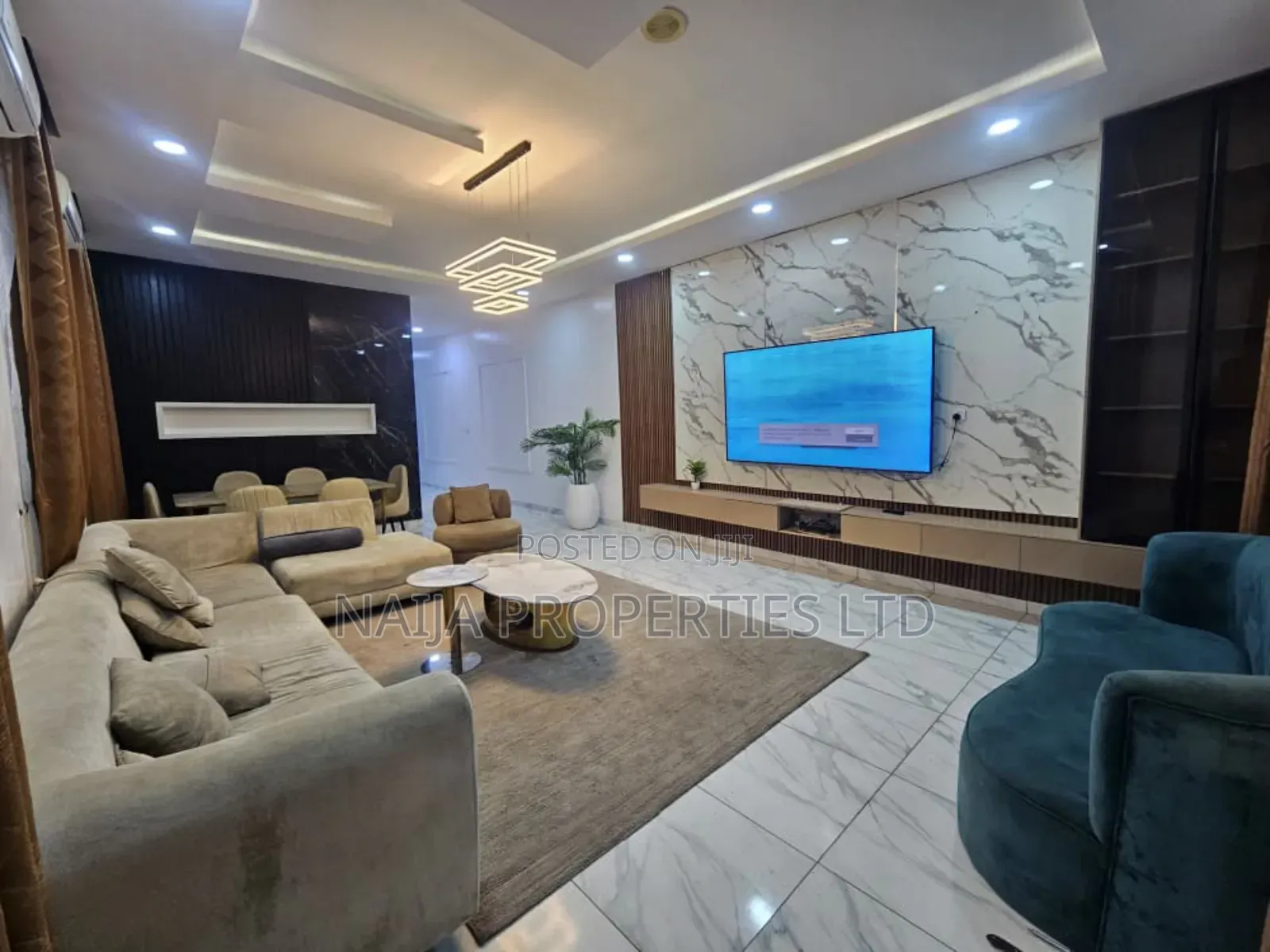 Furnished 4bdrm Townhouse / Terrace in Oral Estate, Lekki for rent in Lekki