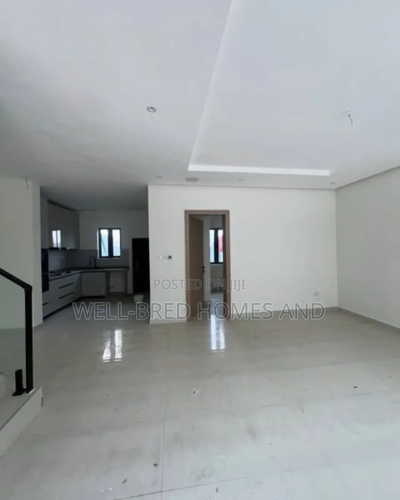 4bdrm Duplex in New Road Chevron for rent in Lekki Phase 2