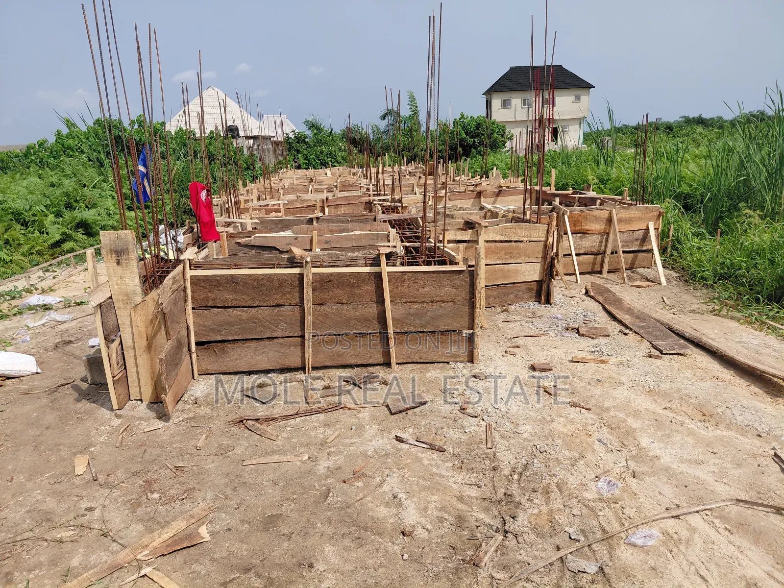 5 Plots Together Orile Igamu Badagry Express By Train Terminal in Orile-Iganmu