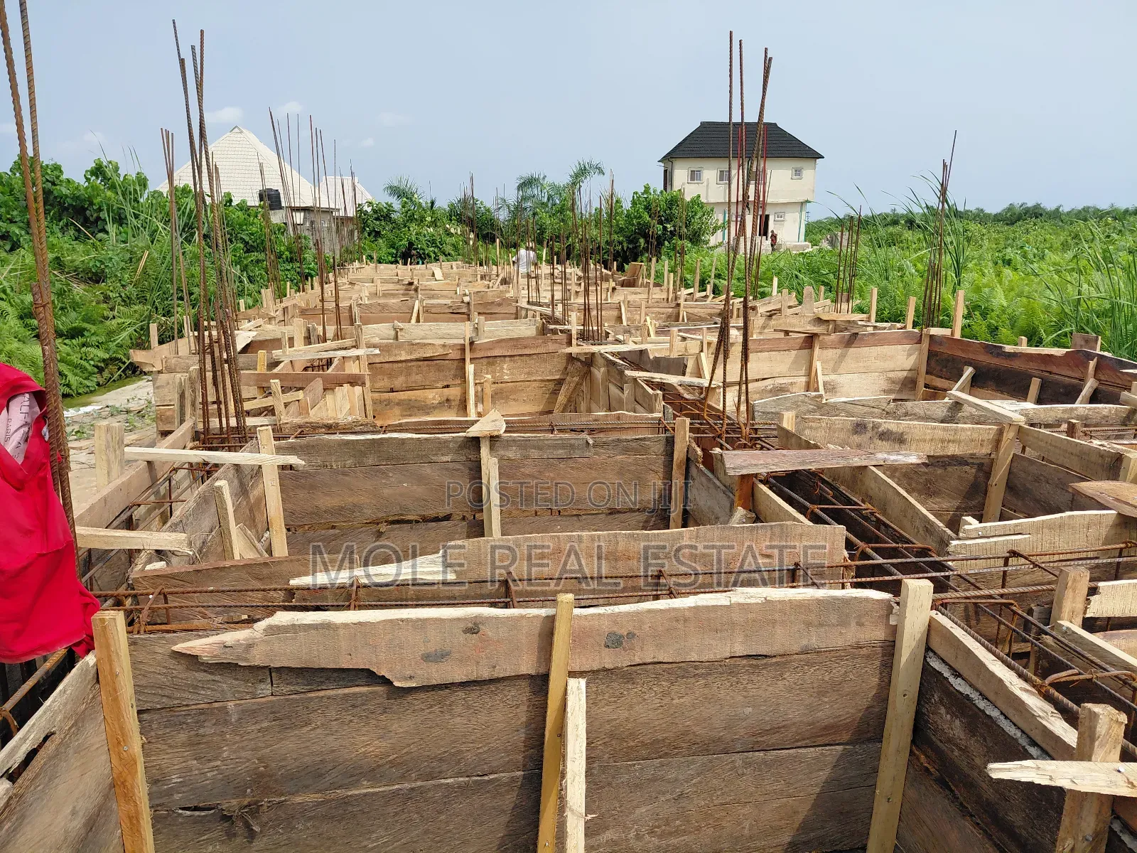 5 Plots Together Orile Igamu Badagry Express By Train Terminal in Orile-Iganmu