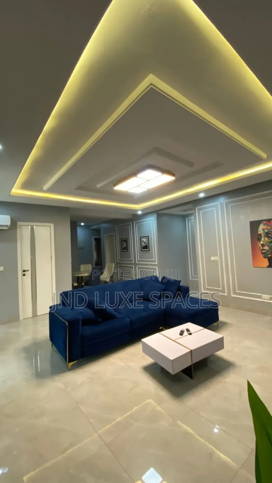 Furnished 3bdrm Apartment in Ikate for rent in Ikate